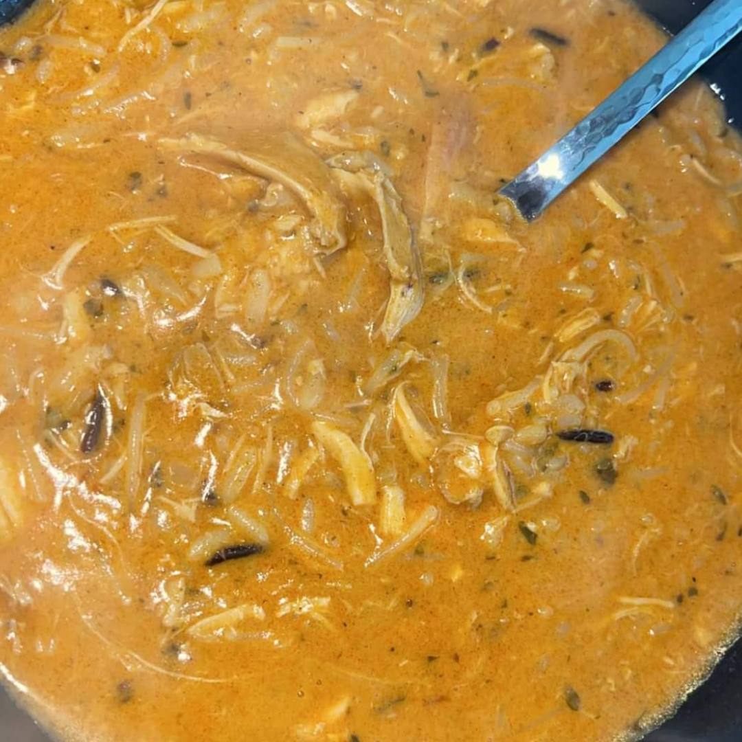 Butter Chicken curry soup