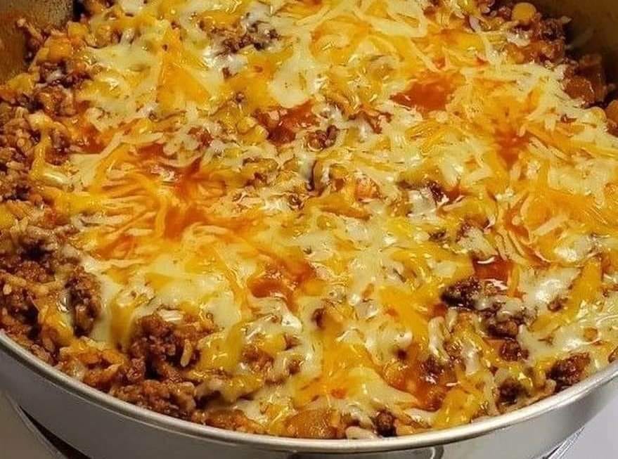 ONE POT MEXICAN RICE CASSEROLE