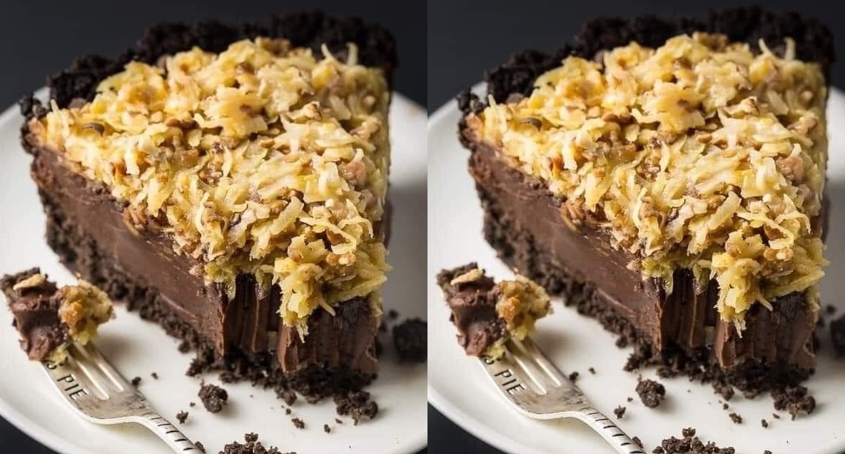 No-Bake German Chocolate Pie