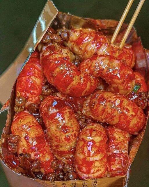 Chinese Spicy Crayfish