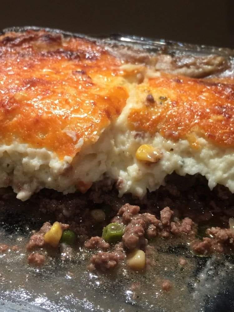 EASY SHEPHERD’S PIE