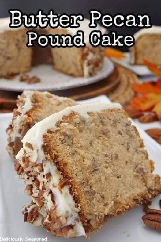 BUTTER PECAN CAKE RECIPE!!!