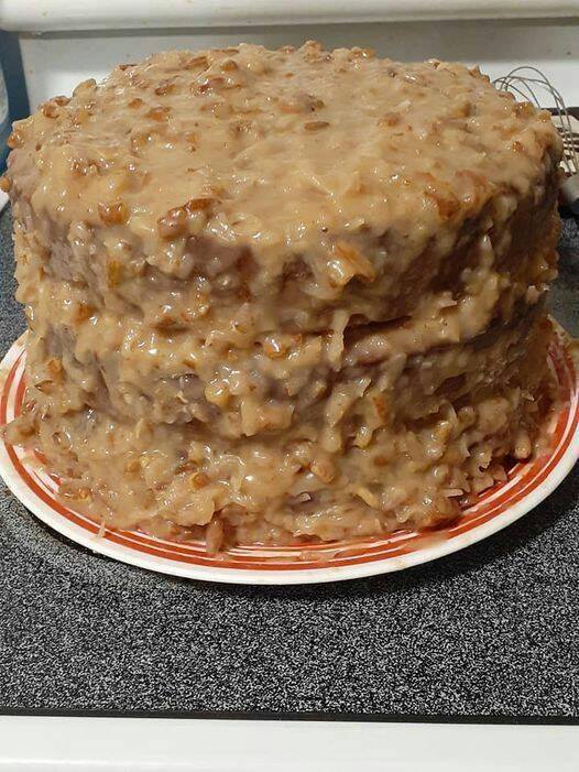 German chocolate cake