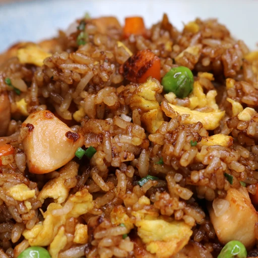 CHICKEN FRIED RICE