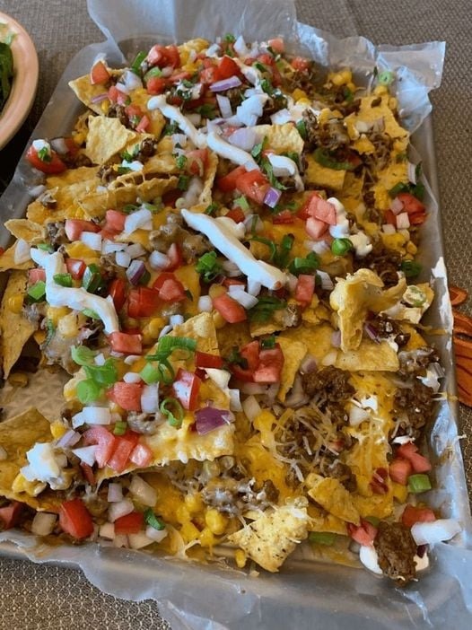 Epic Beef Nachos Supreme