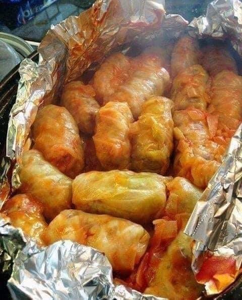 Stuffed Cabbages Rolls