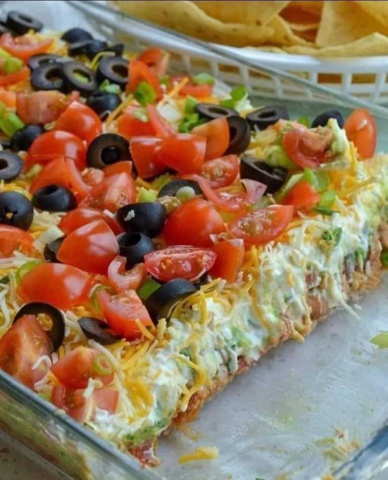 Best Seven Layer Taco Dip