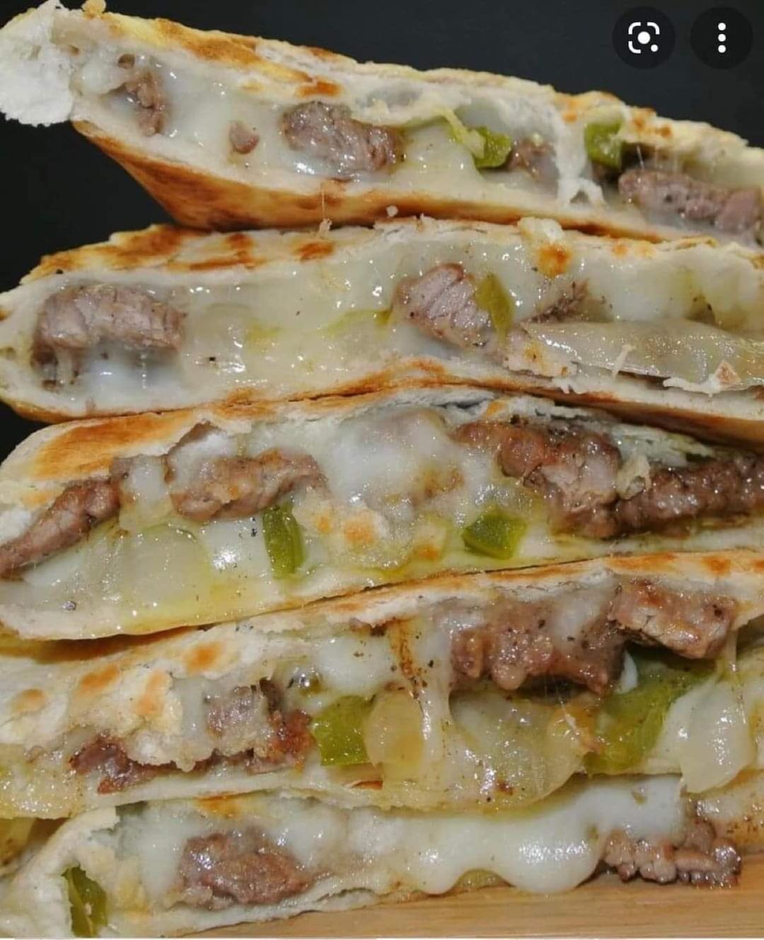 STEAK CHEESE STEAK QUESADILLAS