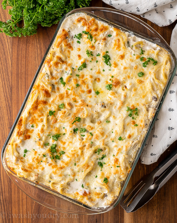 Easy Chicken Tetrazzini Recipe