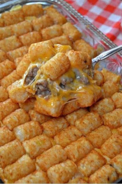 Tater Tot Casserole