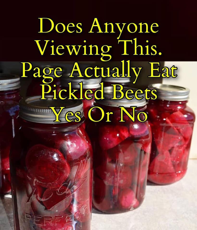 Pickled Beets