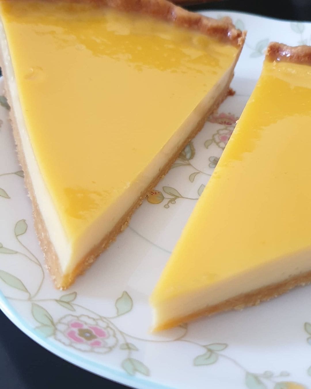 Old-fashioned CUSTARD PIE