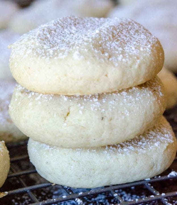 CREAM CHEESE COOKIES