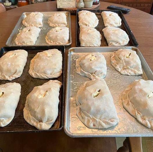 Cornish Beef Pasties