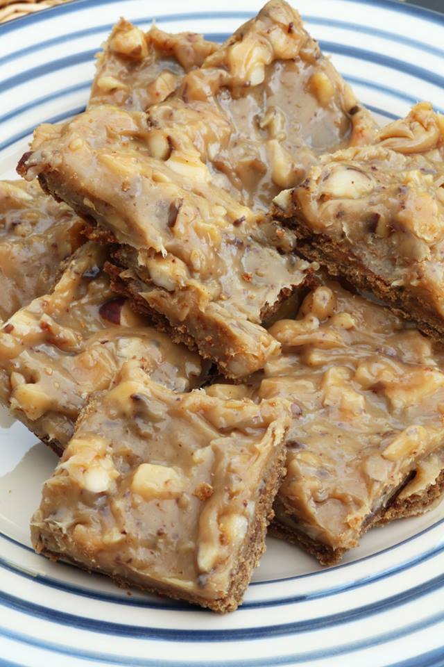 Chewy Nutty Squirrel Bars