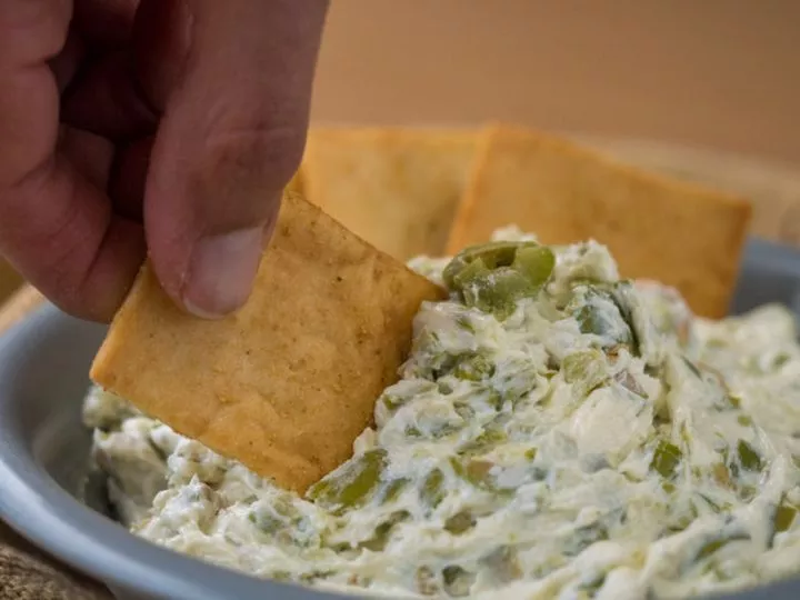 4-Ingredient Olive Dip