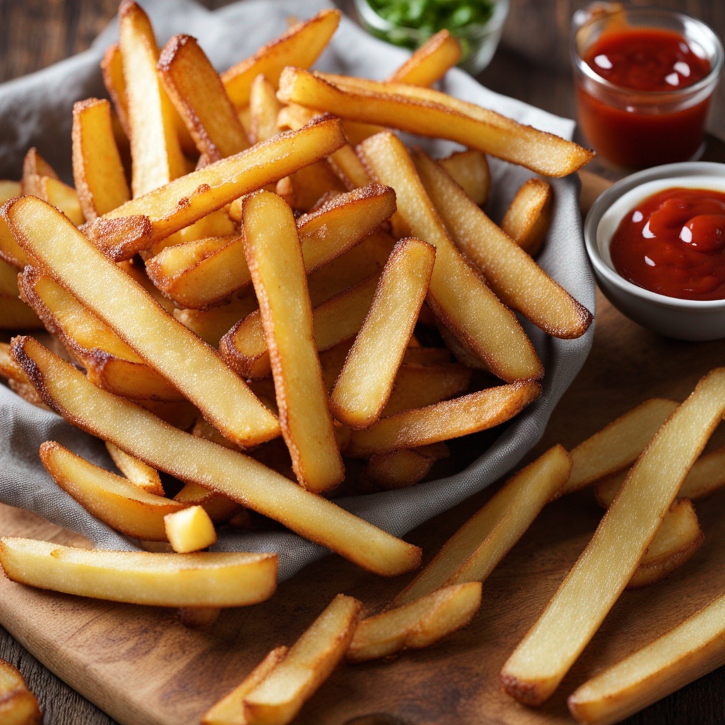 The Vinegar Tip for Making Crispy Fries