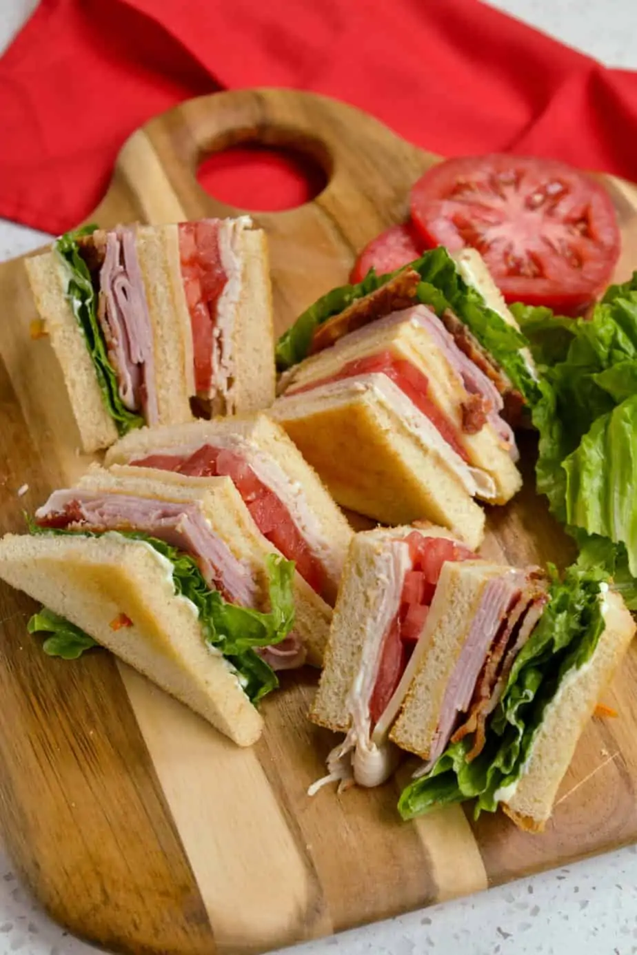 CLASSIC CLUB SANDWICH