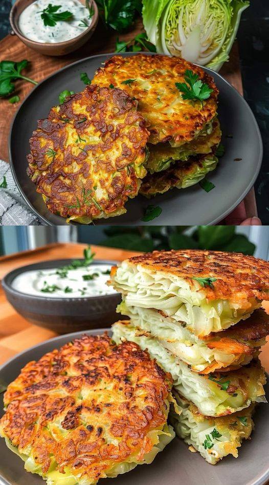 Cheesy Potato Patties