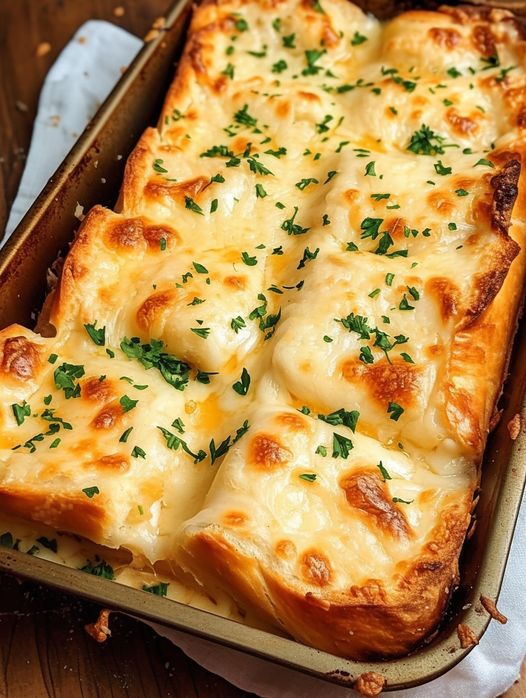 Easy Cheesy Garlic Bread