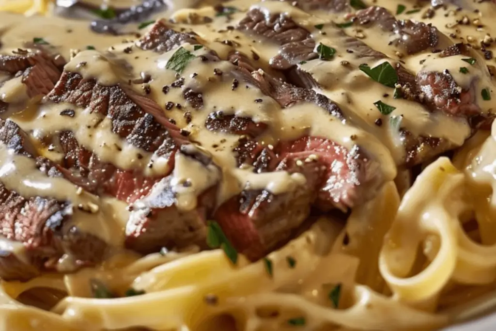 Olive Garden Steak Gorgonzola Alfredo Recipe