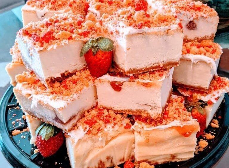 Strawberry Cheesecake Bars