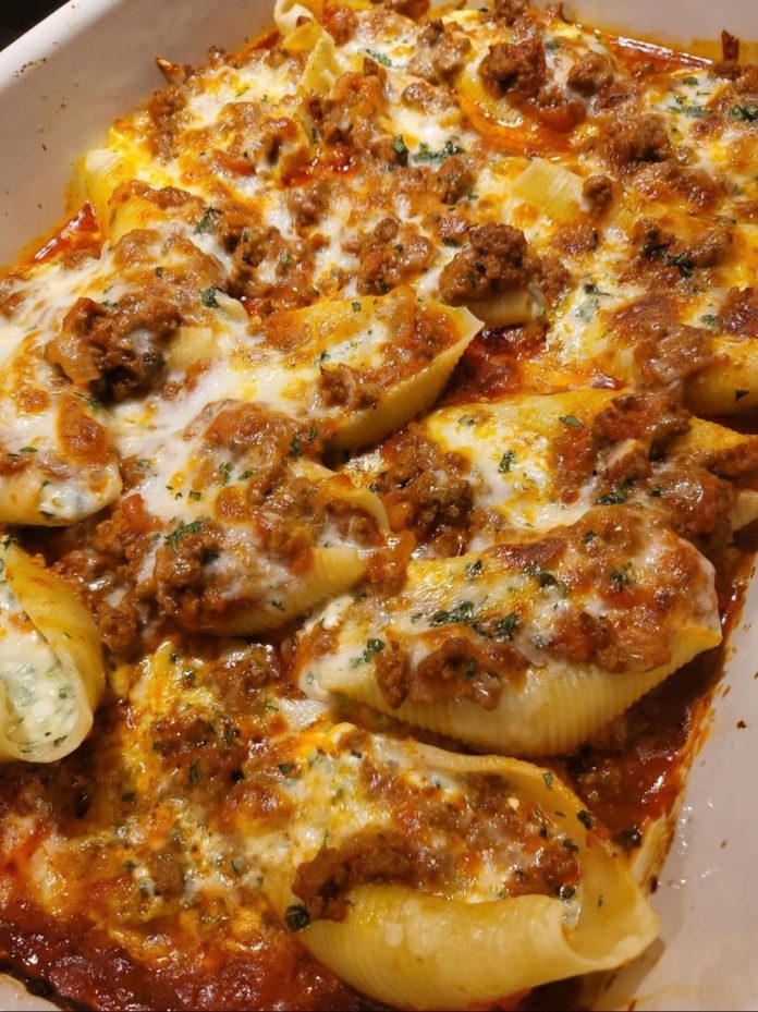 Tasty MEXICAN STUFFED SHELLS