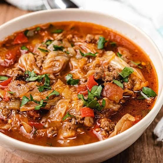 Hearty Cabbage Soup