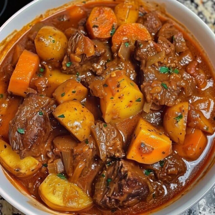 Comforting Beef Stew