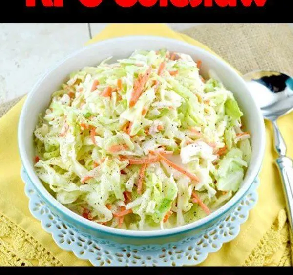 KFC COLESLAW RECIPE