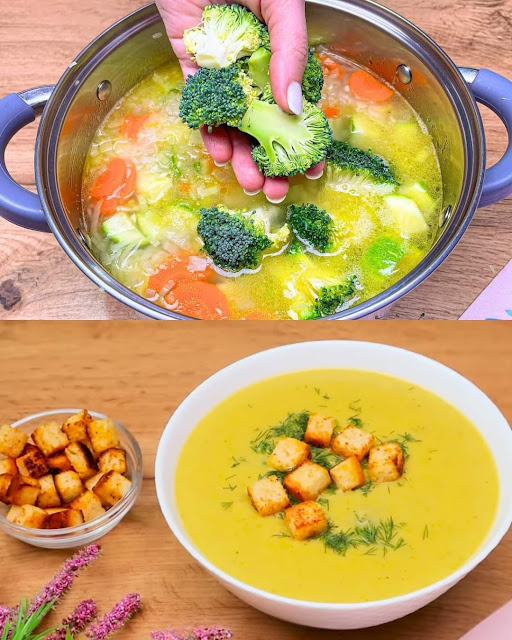 Stomach-Soothing Vegetable Soup