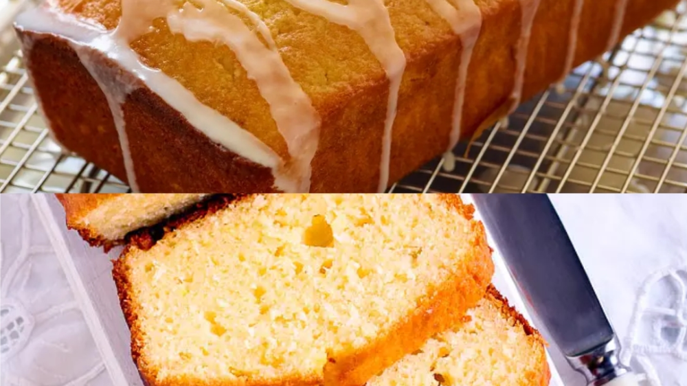 Lemon Ginger Loaf Cake