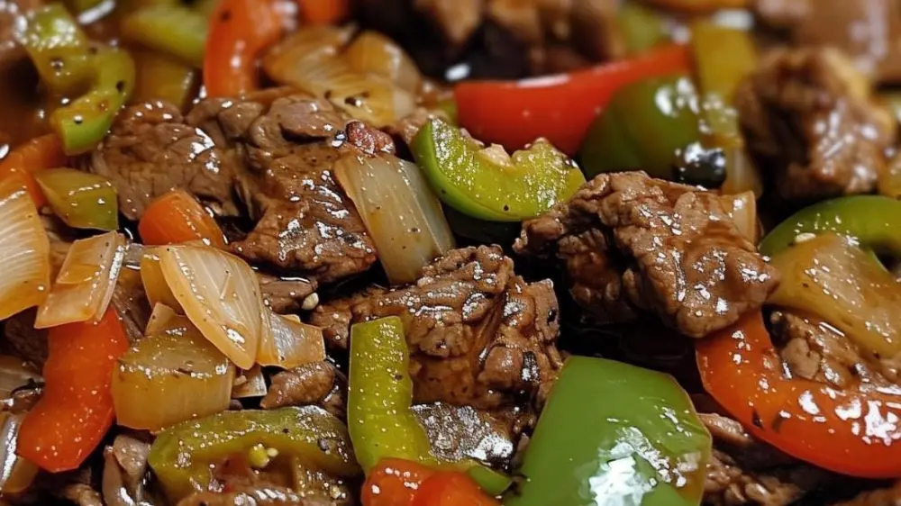 Steak Fajitas