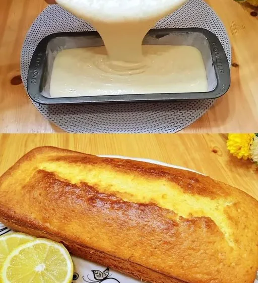 Take 1 lemon! Lemon Cake that melts in your mouth!