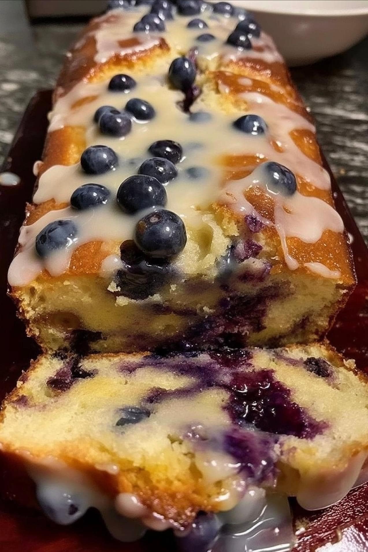 LEMON BLUEBERRY BREAD