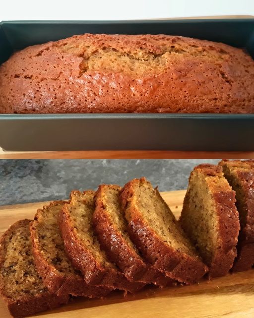 Moist Banana Bread Recipe