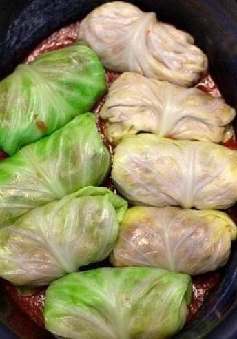 Stuffed Cabbage Rolls