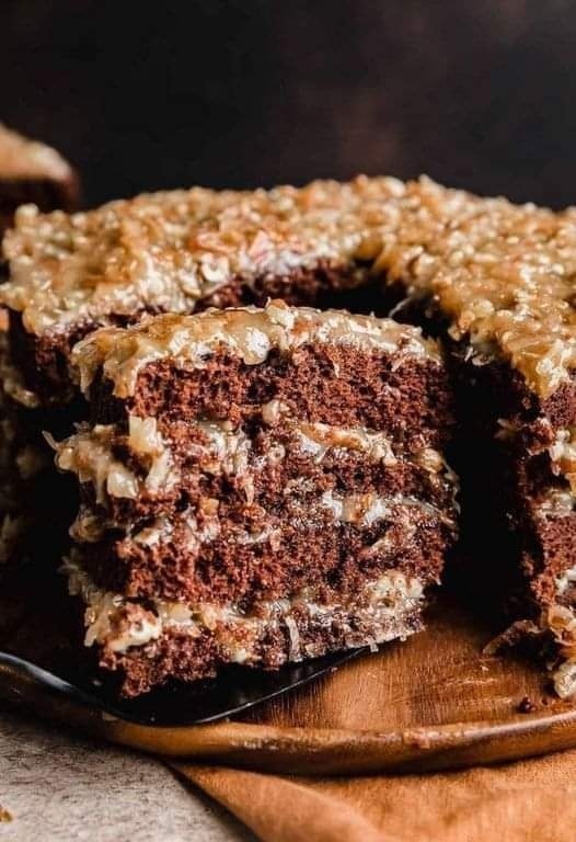 Delicious German Chocolate Cake