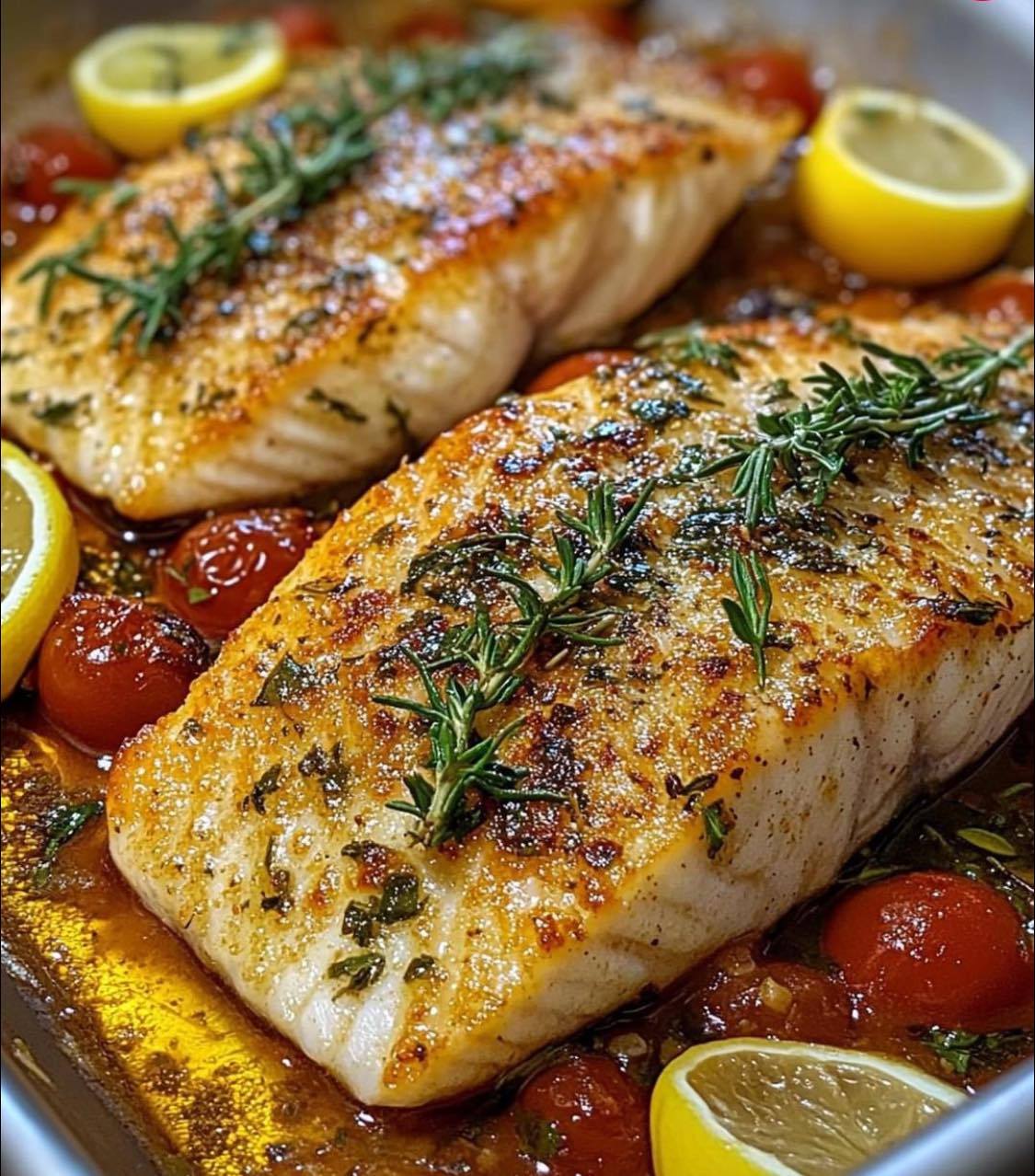 The Best Mediterranean Baked Fish