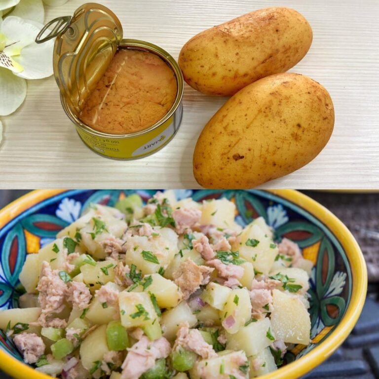 Potatoes and Canned Tuna Recipe: So Delicious You’ll Want to Cook It Every Day!