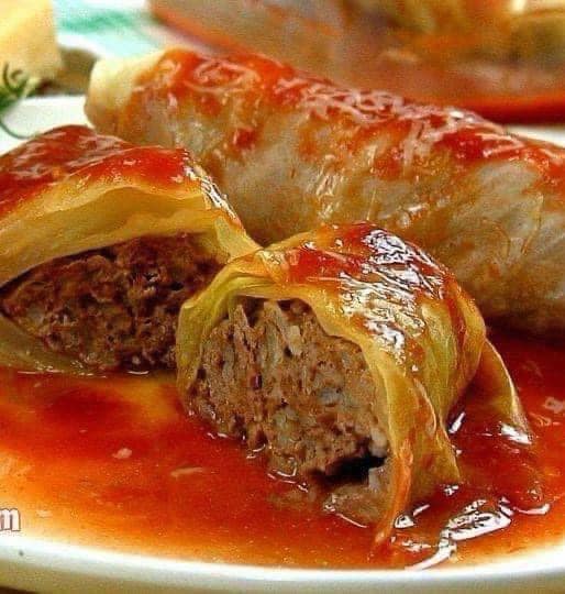 Introducing a delicious and comforting dish: Stuffed Cabbage Rolls. These hearty and flavorful rolls are packed with a savory filling and are perfect for a cozy family dinner.