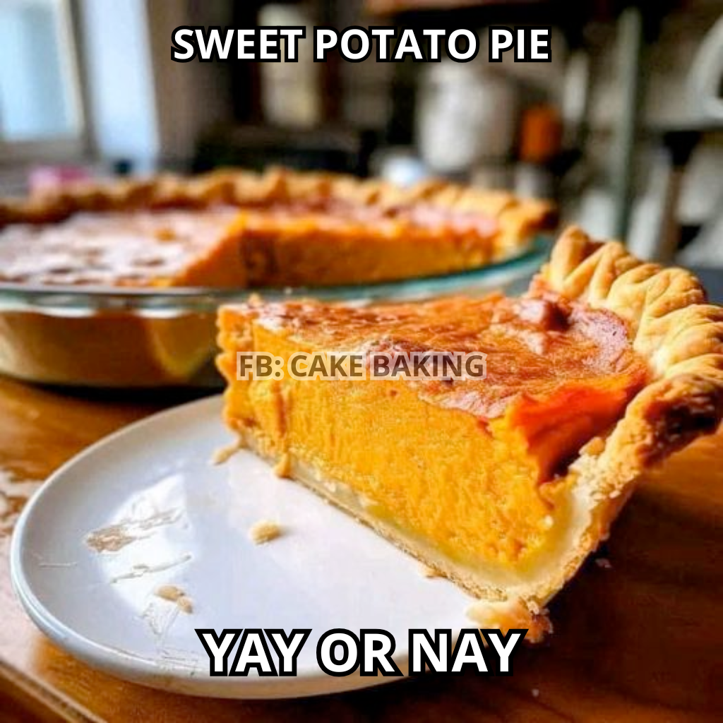 SWEET POTATO PIE