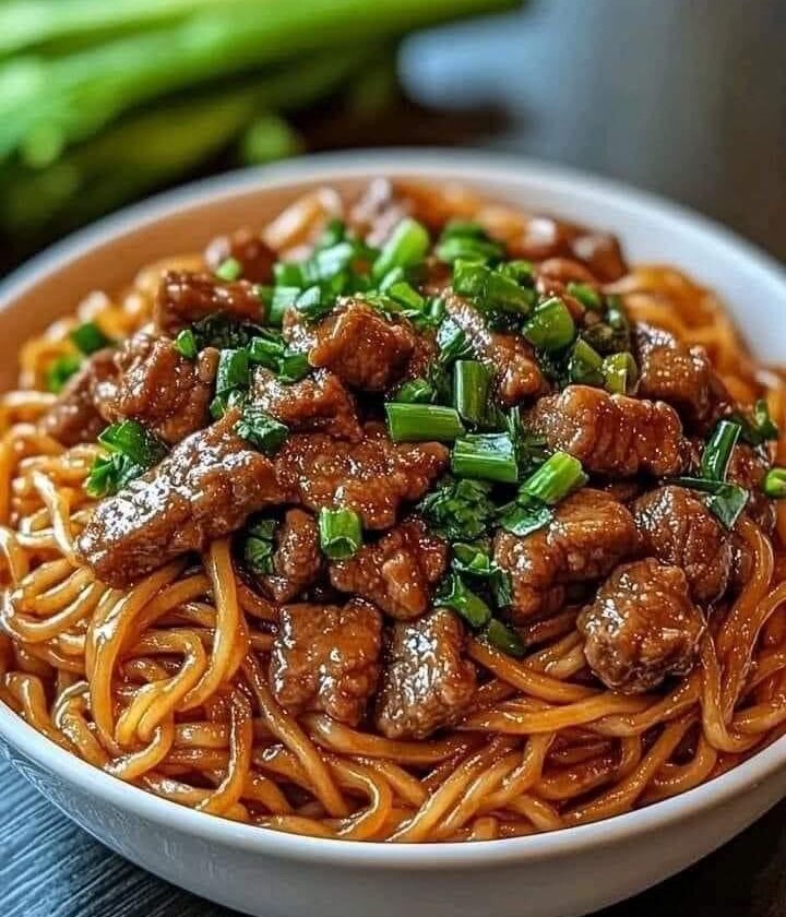 Beef Lo Mein Recipe