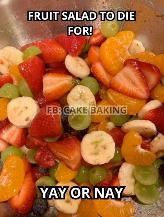 Fruit Salad to Die For!