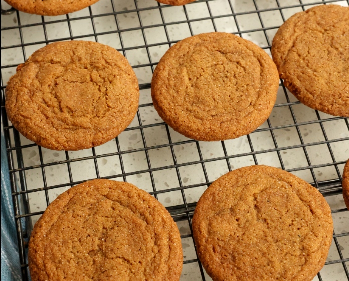 Gingersnap Cookies