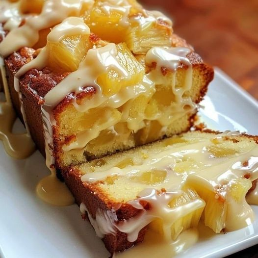 Juicy Pineapple Heaven Cake