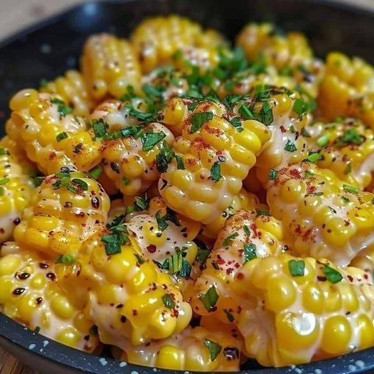 Buttery Skillet Corn