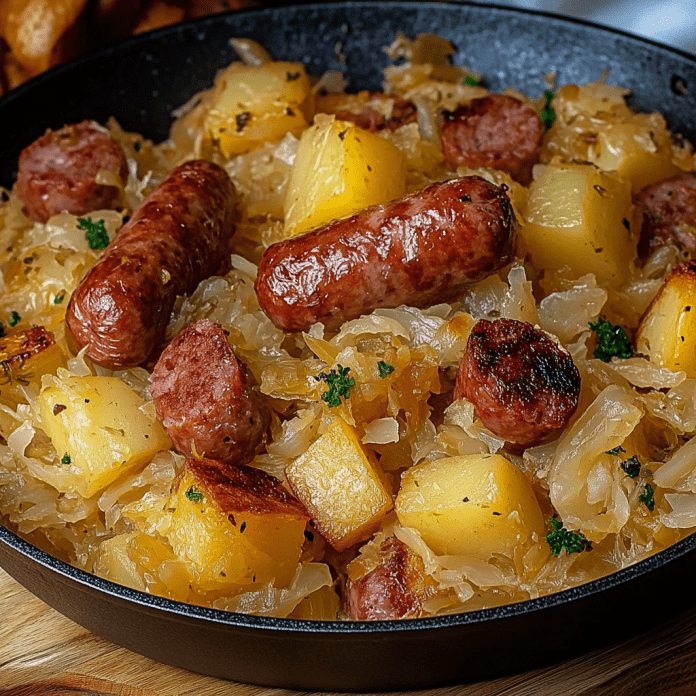 Polish Sausage Sauerkraut And Potatoes Crockpot