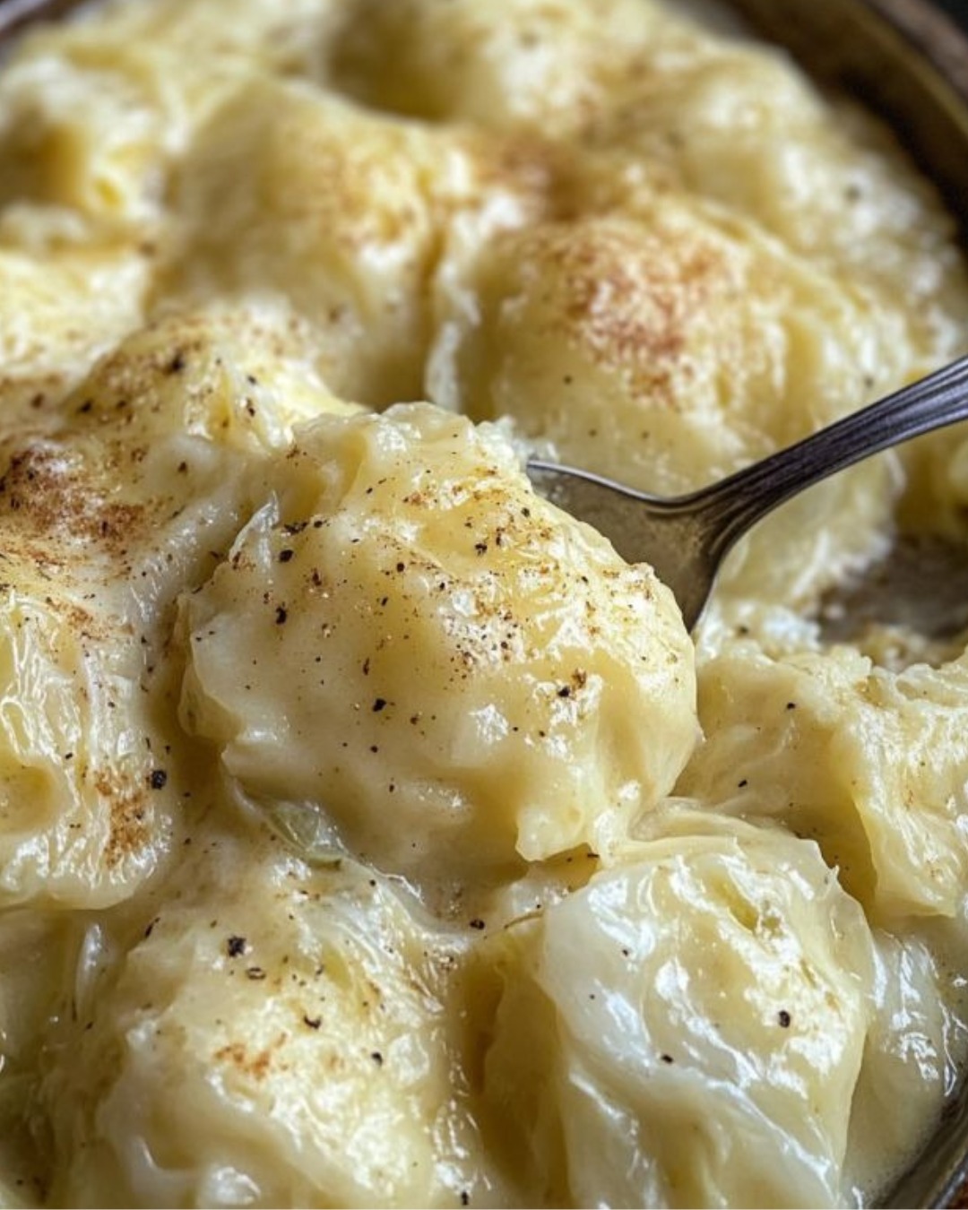 Hearty German Cabbage and Dumplings