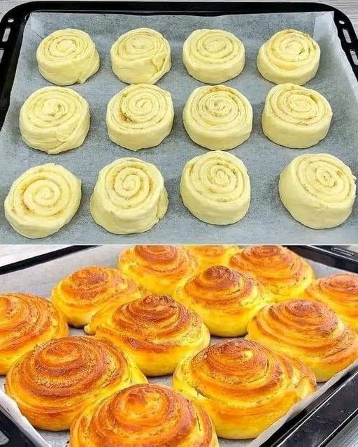 CINNAMON ROLLS